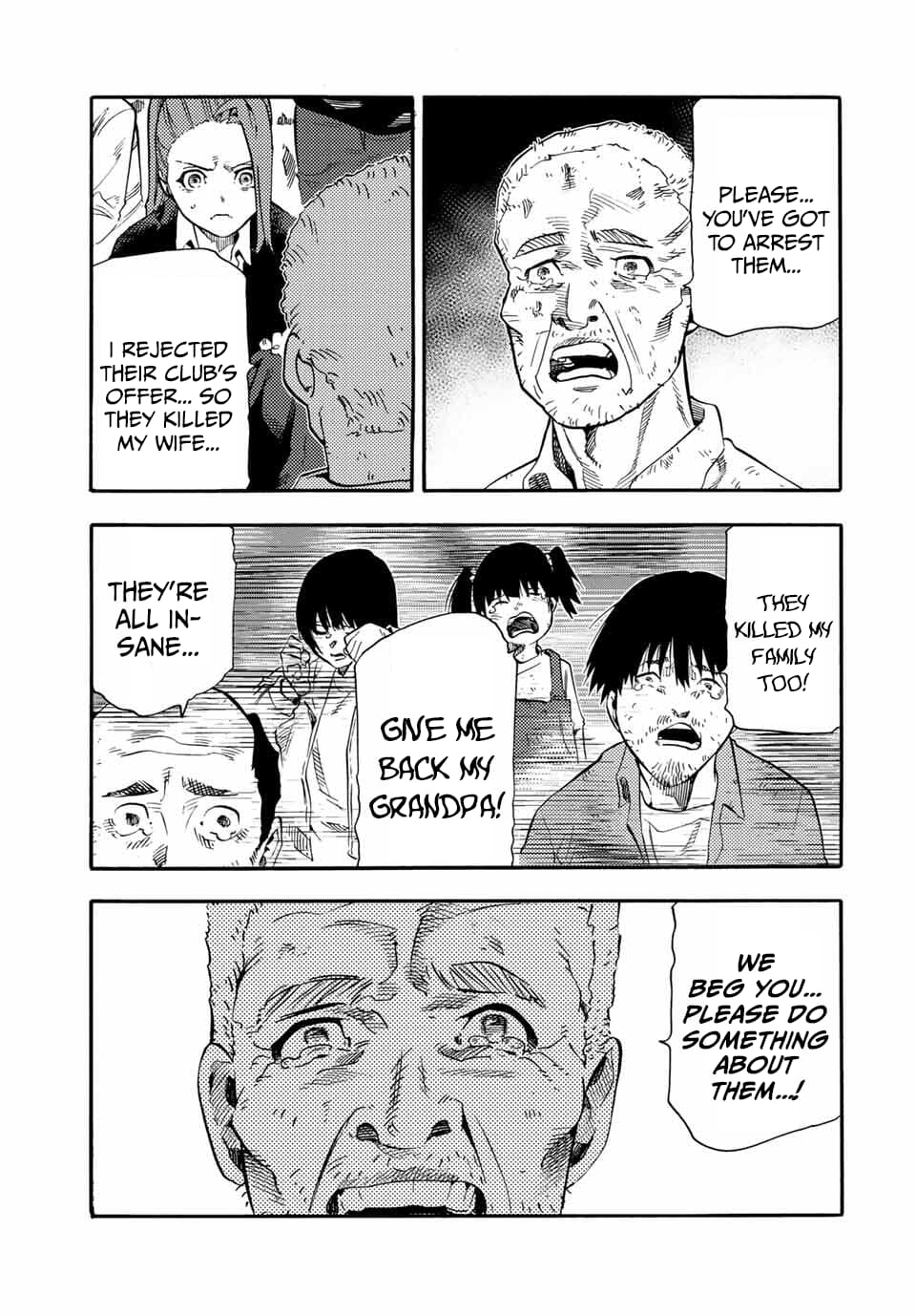 Juujika no Rokunin, Chapter 214 image 09
